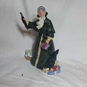 Royal Doulton "Christmas Parcels" EUC.  HN2851